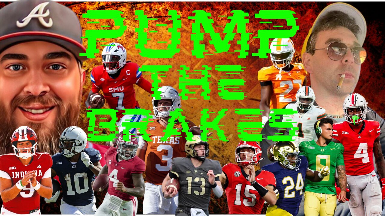 The College Football Playoff Committee Got It RIGHT! | Pump The Brakes