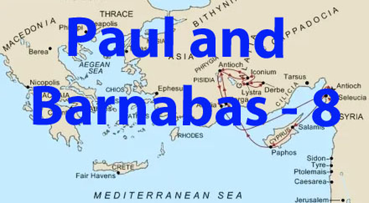 Paul And Barnabas - 8