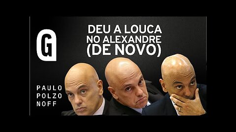 PAULO POLZONOFF - A “agressão” a Alexandre de Moraes