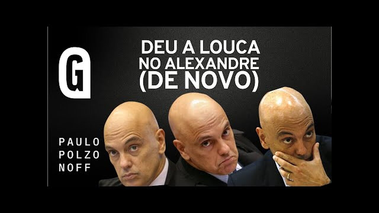 PAULO POLZONOFF - A “agressão” a Alexandre de Moraes