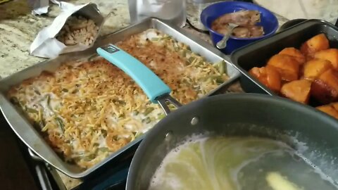 The Tunnell Take #108 A Thanksgiving dinner to remember.