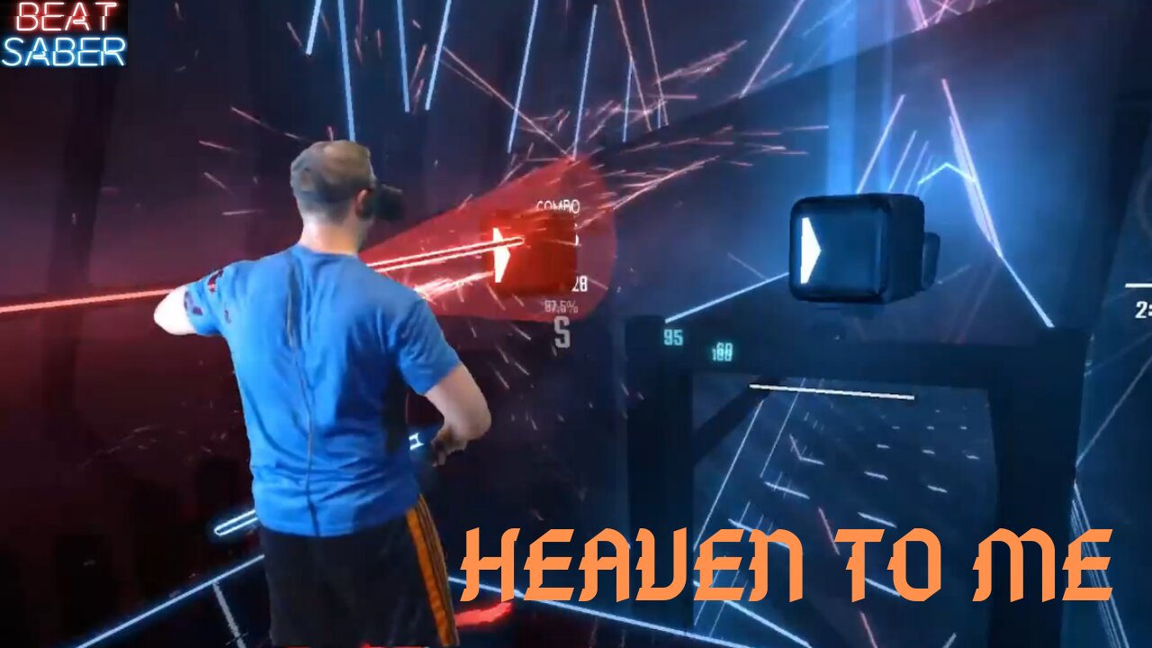 Beat Saber || Heaven To Me || Expert+ Mixed Reality