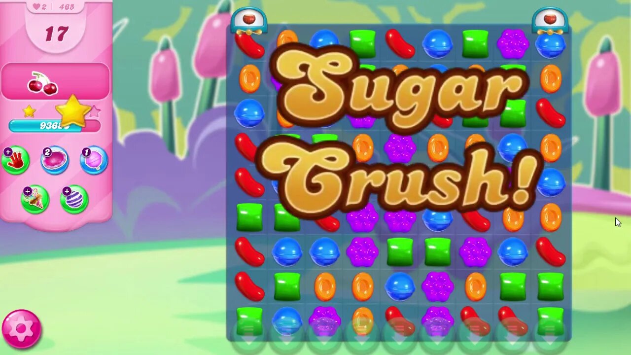 Candy Crush Saga Level 465