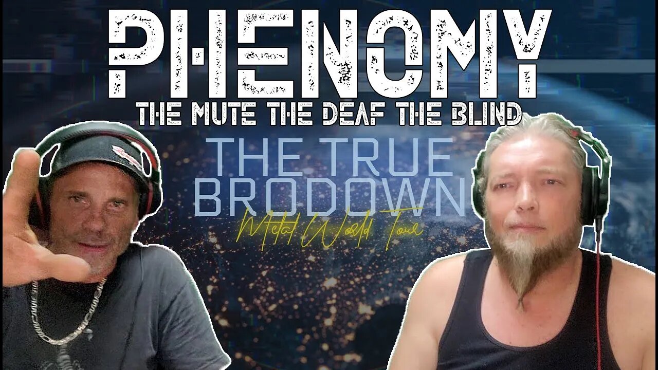 Middle East Metal Week *1* PHENOMY - THE MUTE, THE DEAF AND THE BLIND