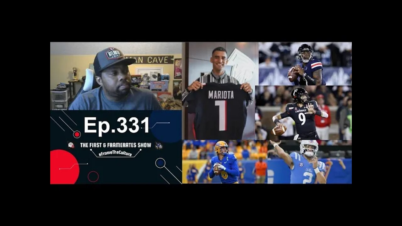 Ep. 331 Falcons Are Just Fine Where They Are Pertaining To QB Position