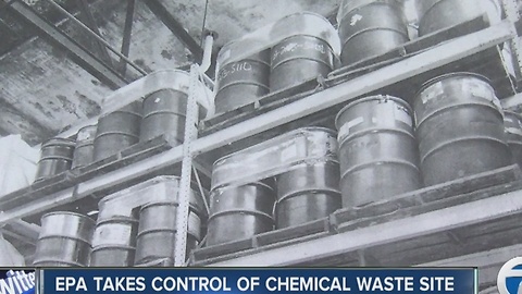 EPA takes control of Town of Tonawanda company to clean up huge pile of chemical wastes