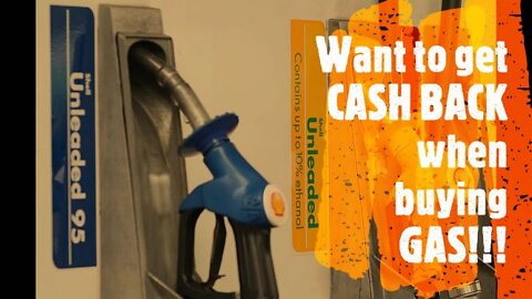 How to get CASH BACK when buying GAS!!!!