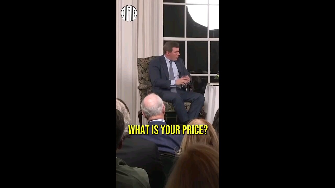 O’Keefe “What is your price?” If you are going to be a truth teller, then your price is your life!