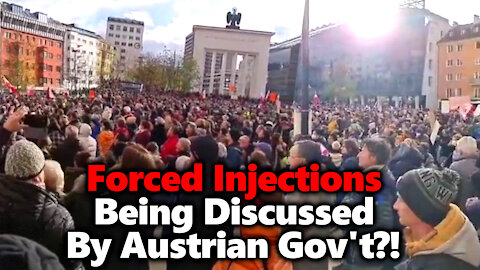 Forced Vaccines Before Christmas Being Discussed In Austria, MASSIVE Protest Expected Saturday!