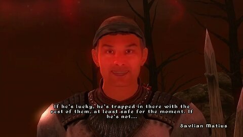 Elder Scrolls Oblivion 2023 gameplay ep 2 Kvatch