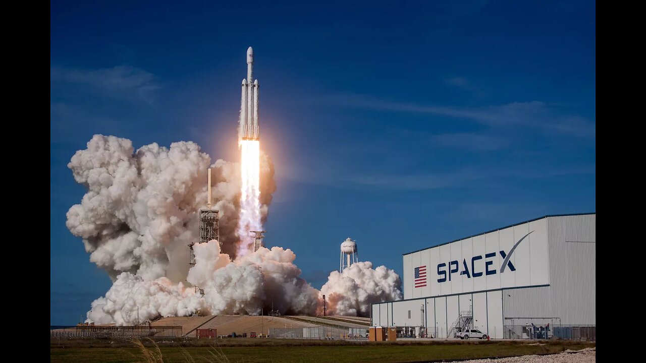 SpaceX Falcon Heavy- Elon Musk's Engineering Masterpiece