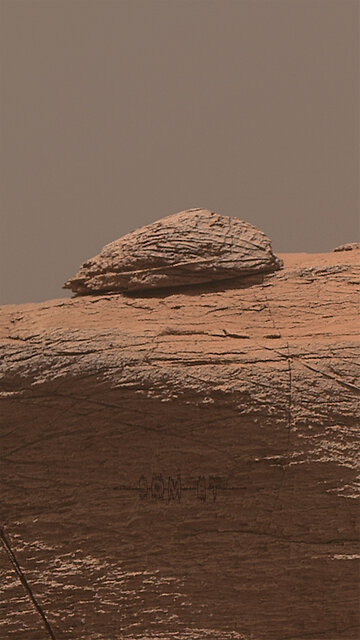 Som ET - 82 - Mars - Curiosity Sols 3057 and 3070 - Video 3