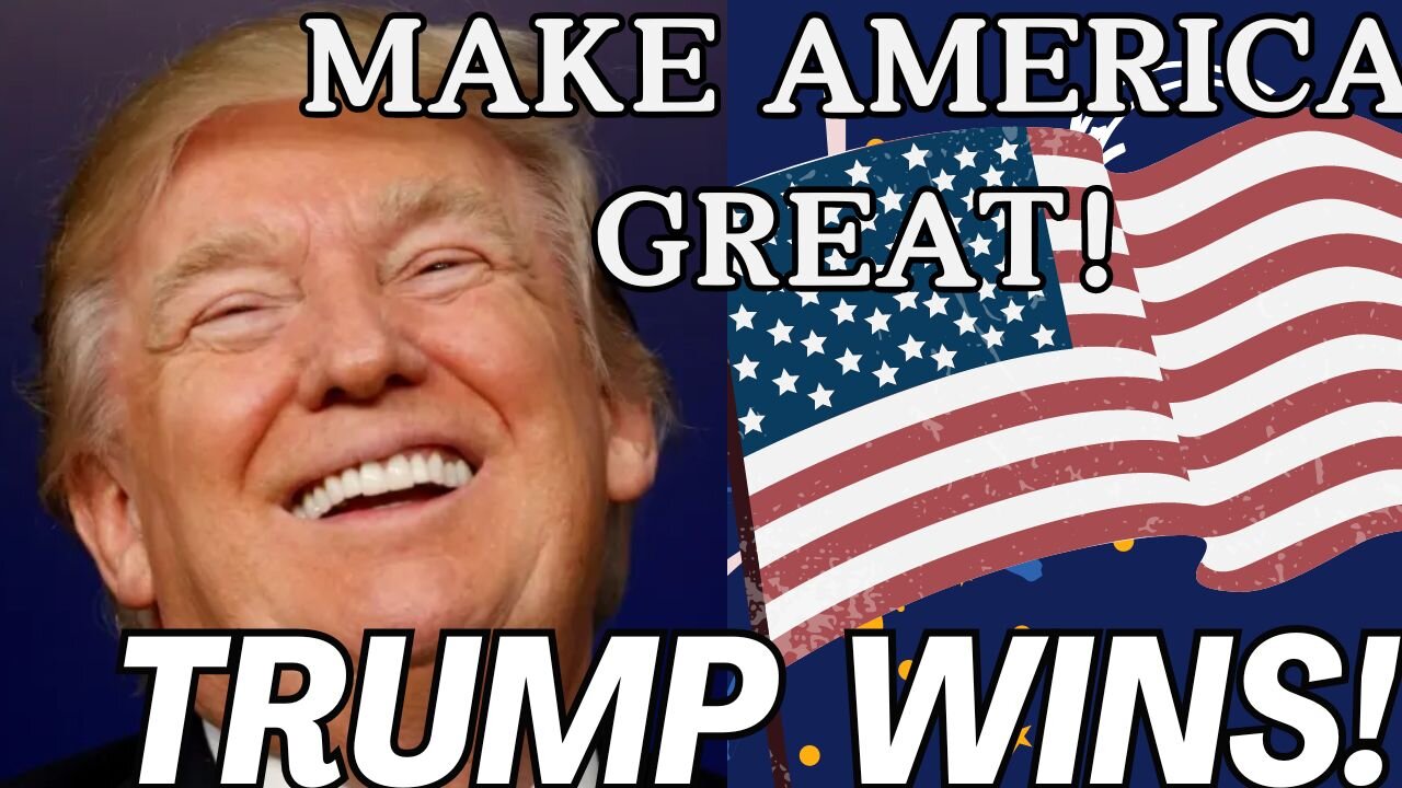 Trump Wins!