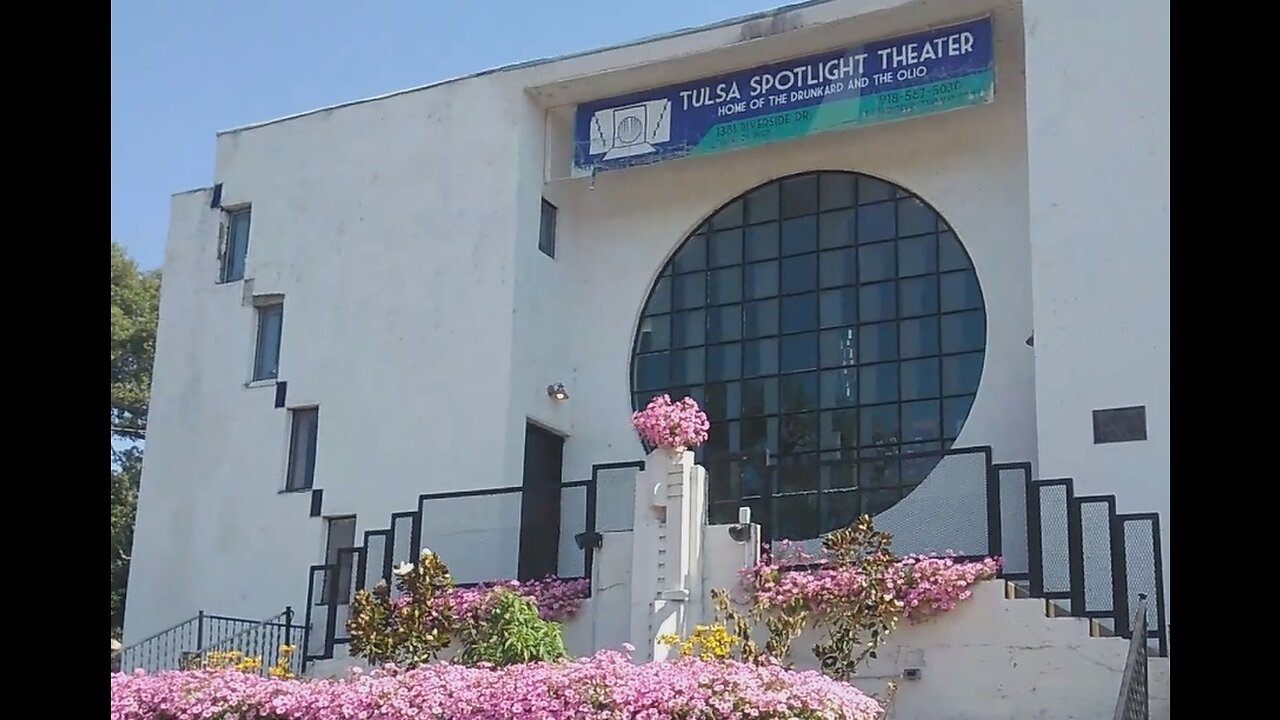 HISTORIC Tulsa Spotlight Theater Tulsa Oklahoma