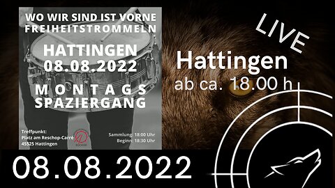 ♦️ LIVE aus Hattingen am 08.08.2022