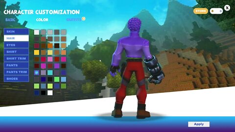 Creativerse Pt.1-Character Customization