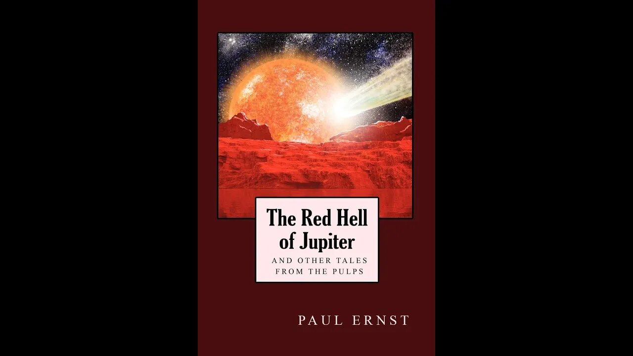 The Red Hell of Jupiter by Paul Ernst - Audiobook