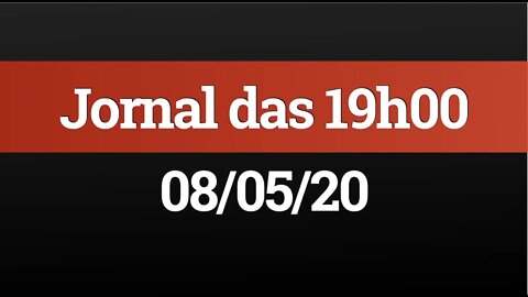 AO VIVO (08/05) - O teste e o vídeo de Bolsonaro, a Cloroquina, o pico no Brasil e muito mais
