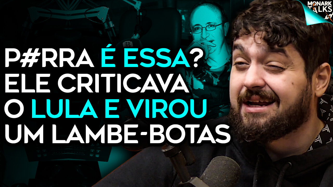 O QUE ACONTECEU COM O REINALDO AZEVEDO?