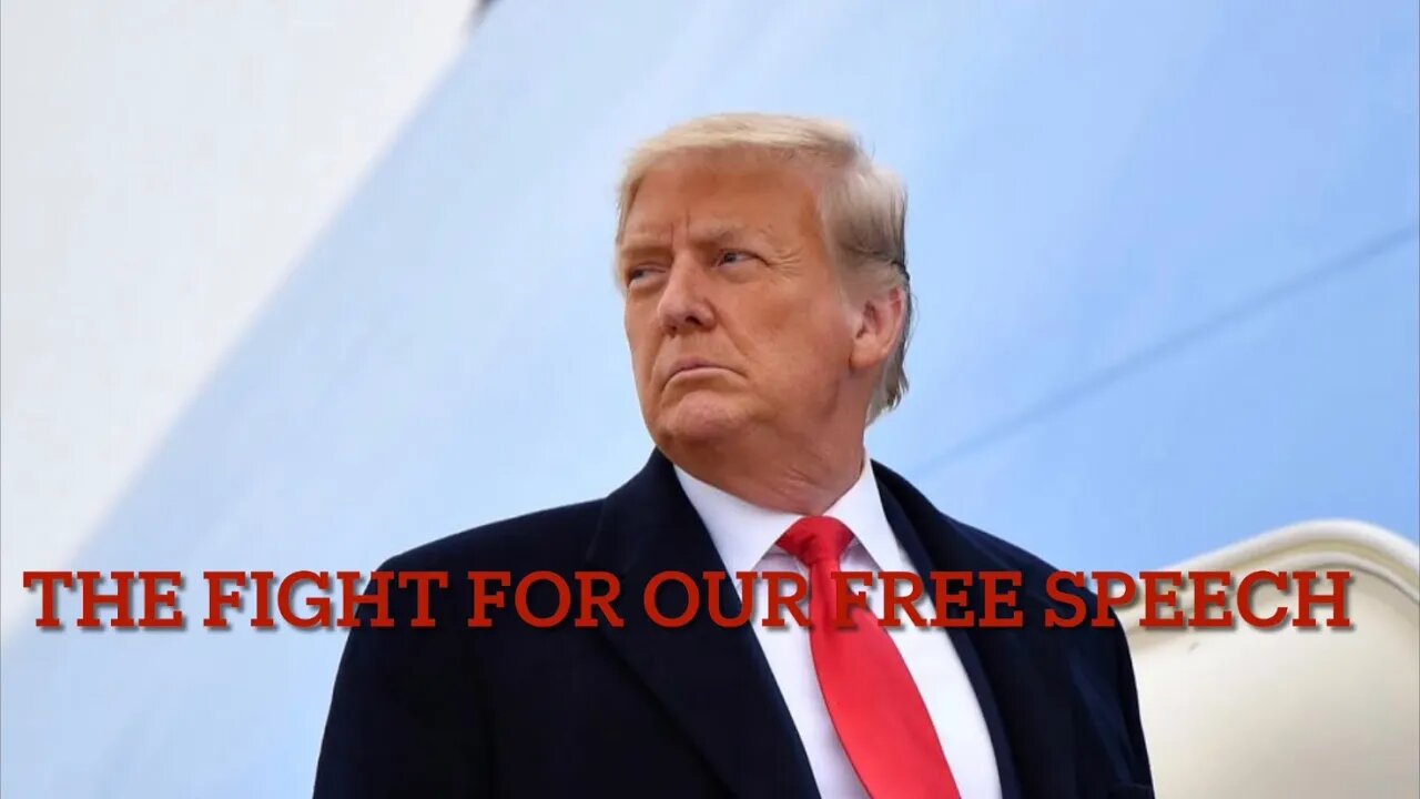 President Trump FIGHTS BACK Against Big Tech’s Censorship! YouTube Removed His Speech Proving Right?