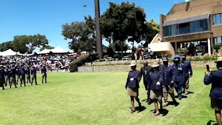 SOUTH AFRICA - Johannesburg - JMPD passing out parade (Videos) (MHk)