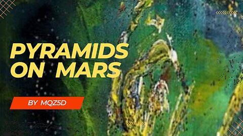 Pyramids on Mars