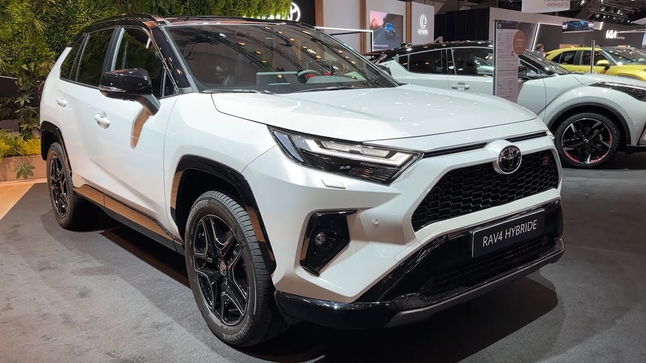 TOYOTA RAV4 Hybrid GR Sport 2023