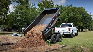 D6X - 7K 60" Light-Duty Dump Trailer | MAXX-D 2021