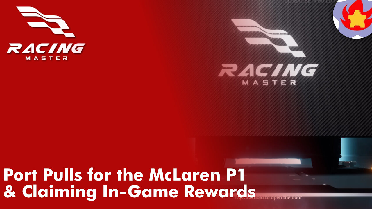 Port Pulls for the McLaren P1 & Claiming In-Game Rewards | Racing Master