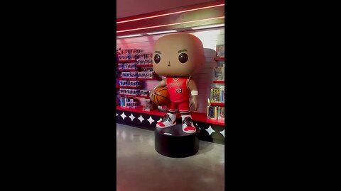 Biggest ever Funko Michael Jordan