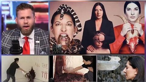 ZELENSKY CALLS ON SPIRIT COOKING SATANIST MARINA ABRAMOVIC TO BE AN AMBASSADOR FOR SCHOOLS