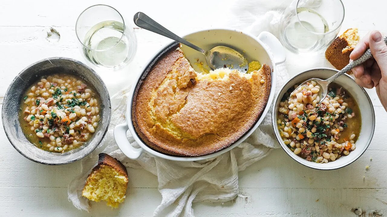 Amazing Ham and Bean Soup Recipe