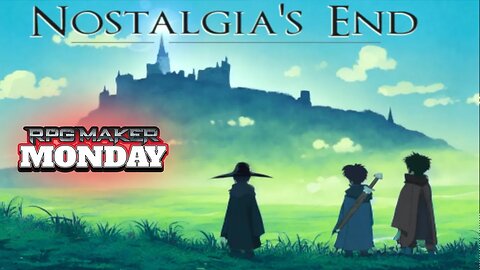 RPG Maker Monday - Nostalgia's End by @primitivepixelsgames613 | (Review/Let's Play)