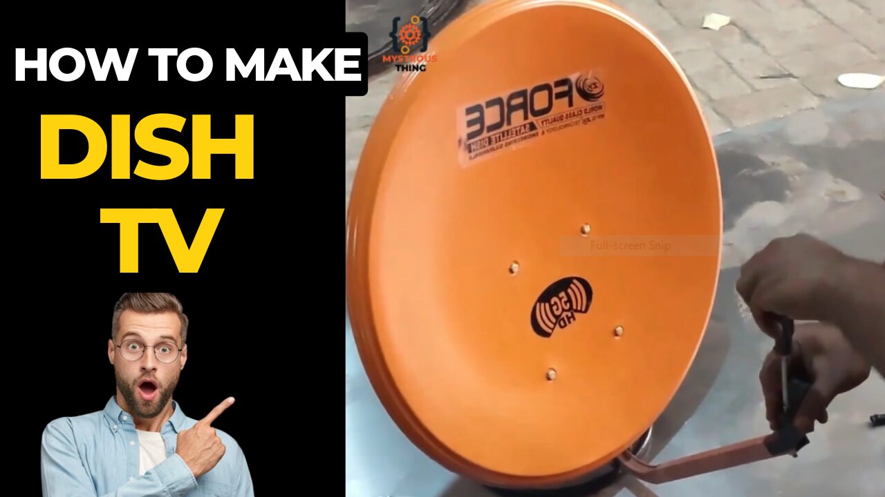 Crafting a Local DishTV: DIY Satellite TV System