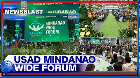 USAD Mindanao Wide Forum, umarangkada sa Agusan del Sur