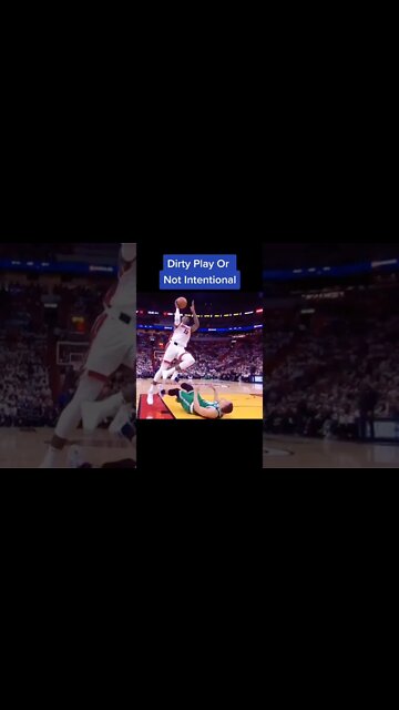 Dirty Play Or Not Intentional?????