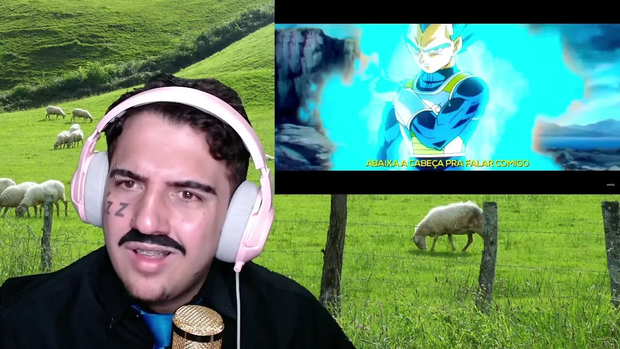 PASTOR REACT Rap do Vegeta (Dragon Ball): EGO SUPERIOR [Prod. HOLLYWOOD LEGEND]