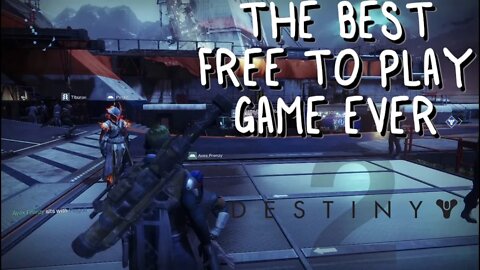 The Best Free To Play Game Ever Destiny 2 Audio Issues