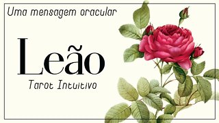 ♌ LEÃO | UMA QUEBRA DE VÍNCULO COM UM FAMILIAR GERA INDEPENDÊNCIA ✴︎TAROT INTUITIVO✴︎