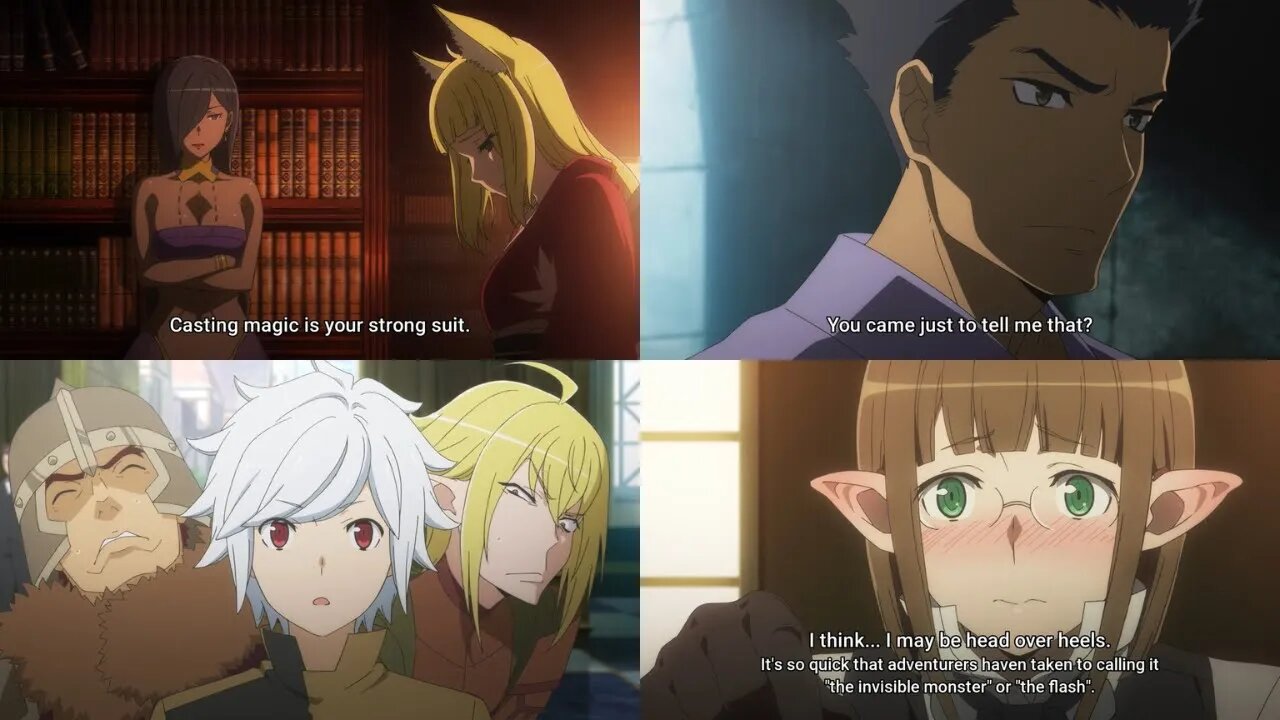 danmachi season 4 Ep 1 reaction #danmachiseason4episode1#danmachiseason4#danmachireaction#danmachi