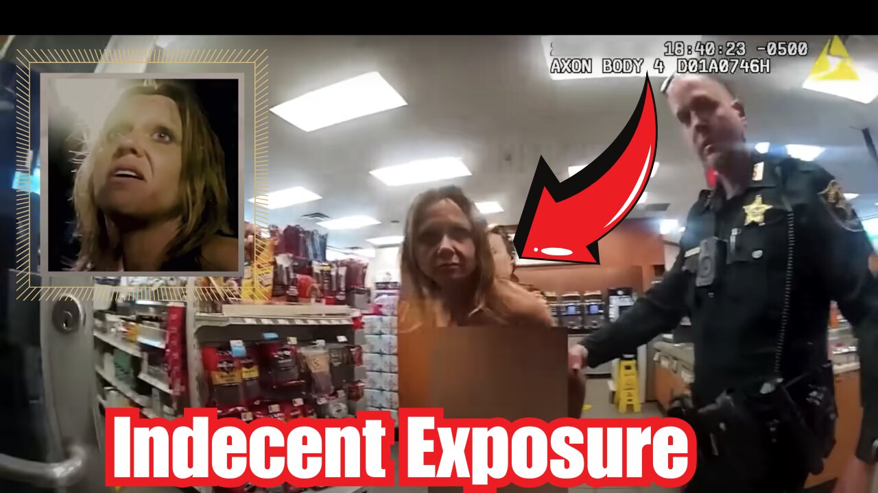 Woman Master Baits in Public Gas Station Found out The Hard Way