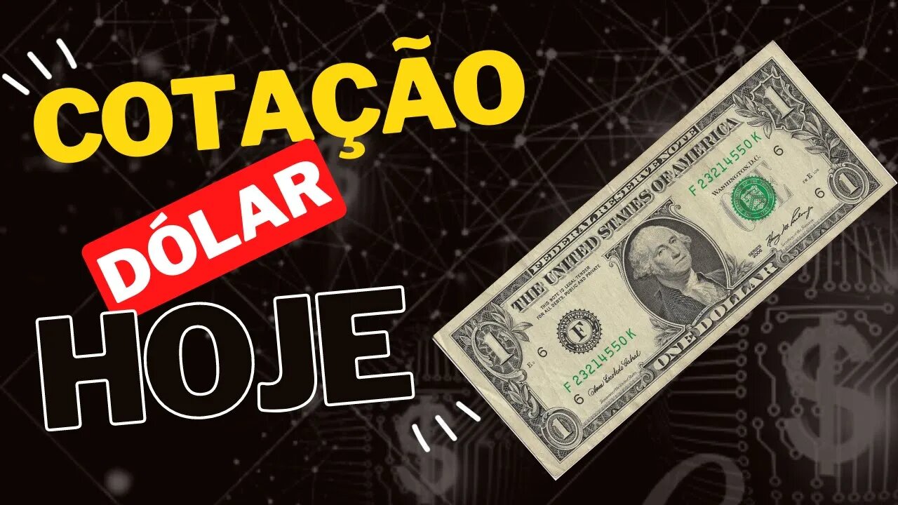 dólar hoje ; Ibovespa sobe quase 1% dólar cai abaixo de R$ 4,95