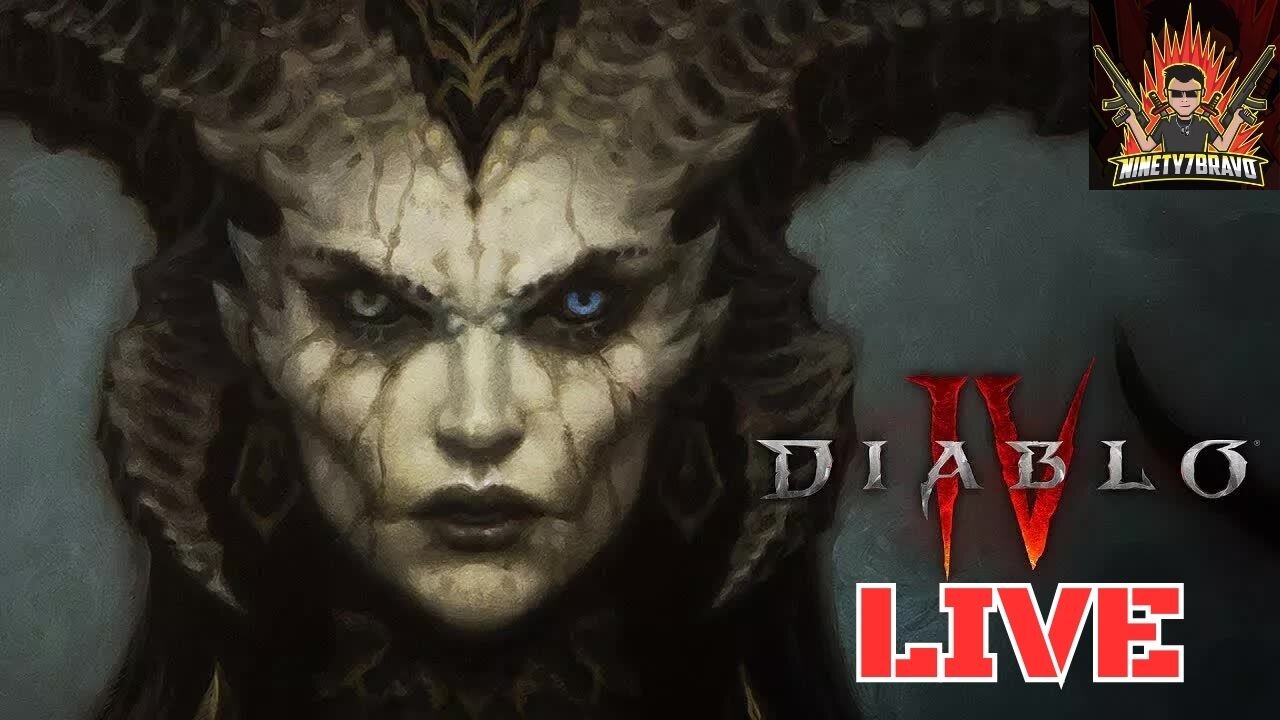 Diablo IV End Game: Alters of Lilith Chase (Scosglen and Dry Steppes) - Part 8 - 13 Jul 2023