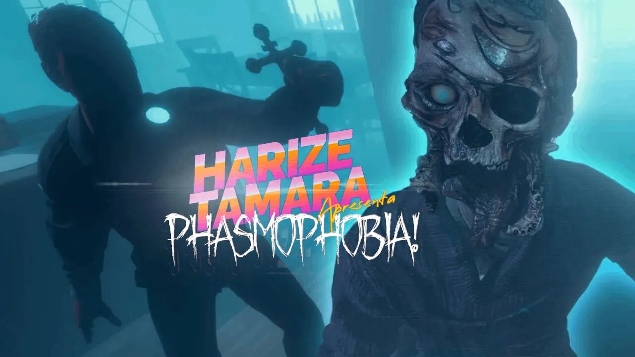 Melhores Momentos: Orgulho dos caça fantasma | Phasmophobia