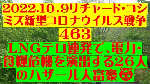 2022.１０．9リチャード・コシ ミズ新型コロナウイルス戦争 ４6３