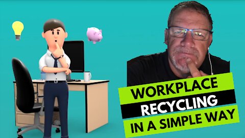 Workplace recycling in a simple way.