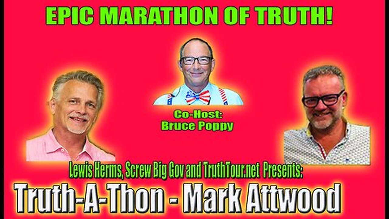 Truth-a-Thon Presents Mark Attwood - 4th Dec 2022