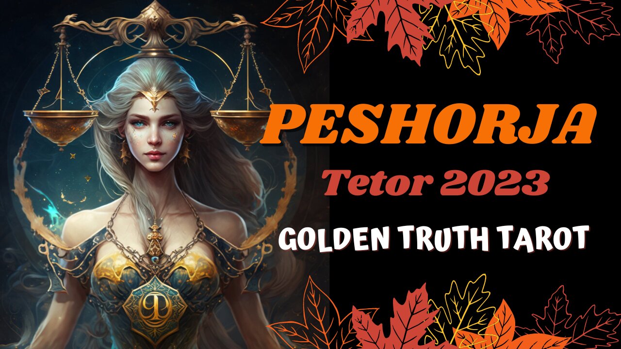 #Horoskopi #peshorja #tetor #Tarot #Shqip 🔮♎️Peshorja parashikimi për muajin Tetor 2023♎️🔮