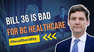 The Truth About BC's Bill 36 and Your Health