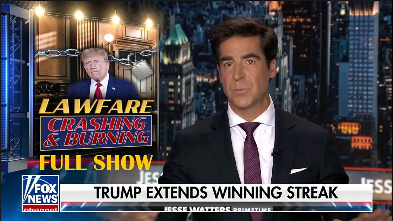 Jesse Watters Primetime 11/22/24 Full | Fox Breaking News November 22, 2024